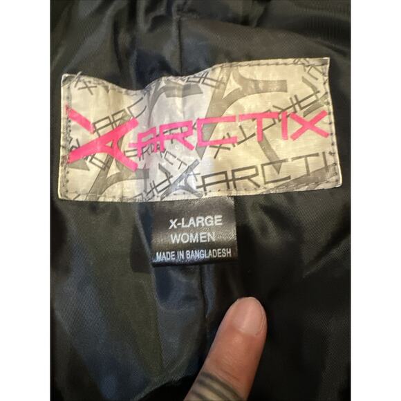 Arctix Women's Shell Snow Pants XL Black – Excellent Condition Vintage Snow - Picture 3 of 5